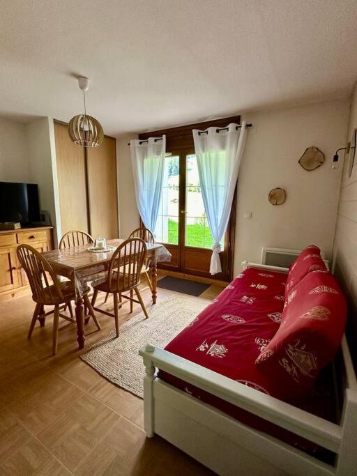 Ferienwohnung Appt 4 Pers, Pied Des Pistes Flumet Exterior foto