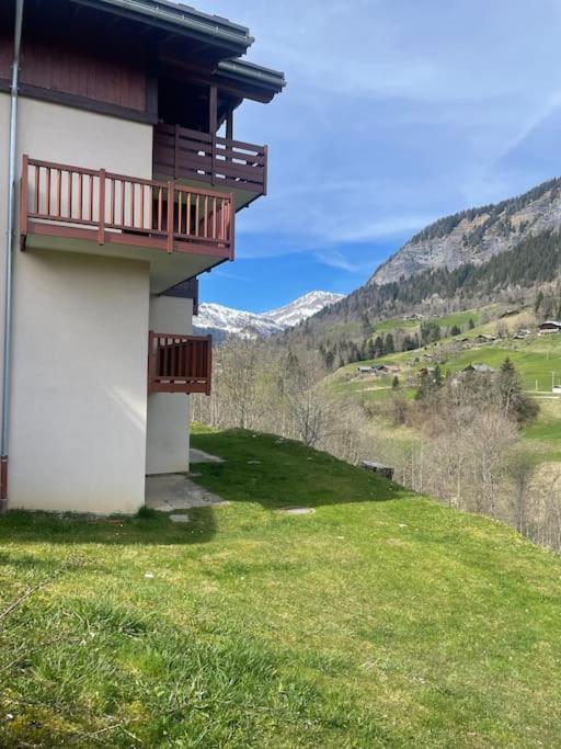 Ferienwohnung Appt 4 Pers, Pied Des Pistes Flumet Exterior foto