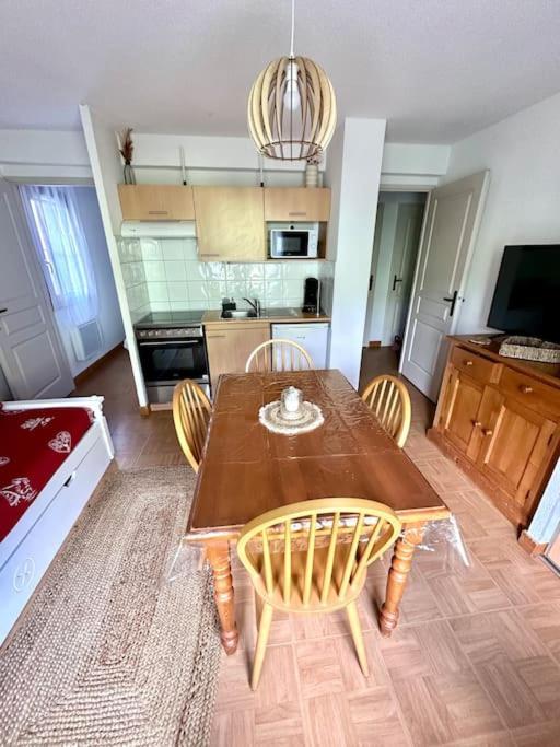 Ferienwohnung Appt 4 Pers, Pied Des Pistes Flumet Exterior foto