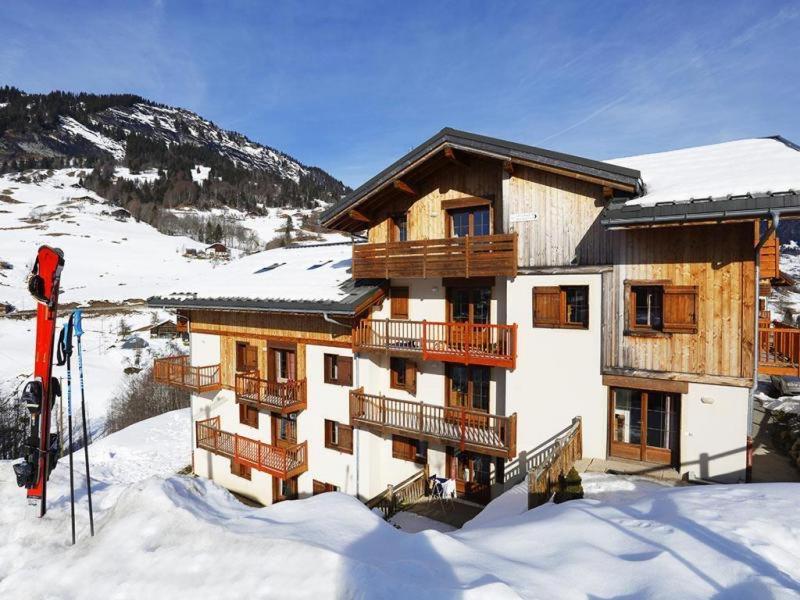 Ferienwohnung Appt 4 Pers, Pied Des Pistes Flumet Exterior foto