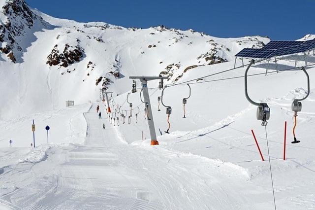 Ferienwohnung Appt 4 Pers, Pied Des Pistes Flumet Exterior foto
