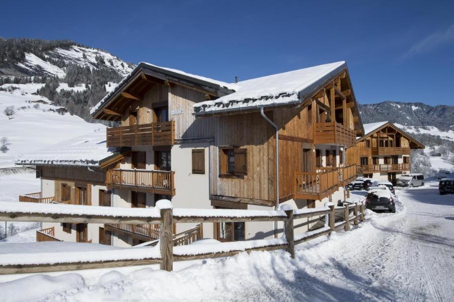 Ferienwohnung Appt 4 Pers, Pied Des Pistes Flumet Exterior foto