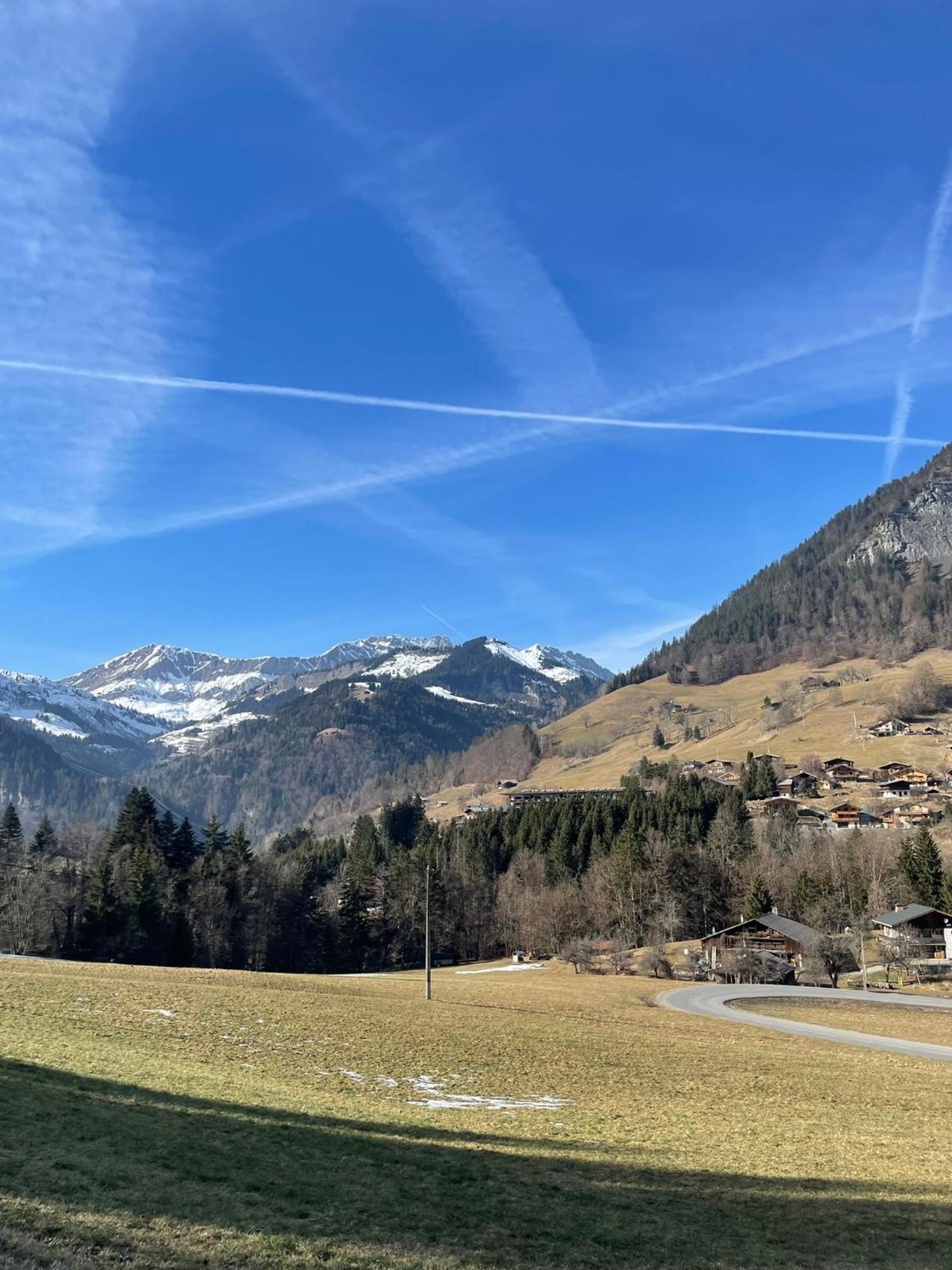 Ferienwohnung Appt 4 Pers, Pied Des Pistes Flumet Exterior foto