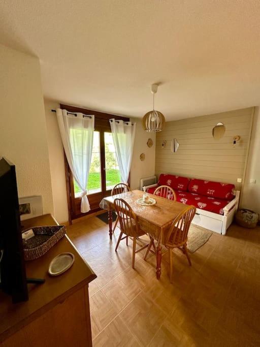 Ferienwohnung Appt 4 Pers, Pied Des Pistes Flumet Exterior foto
